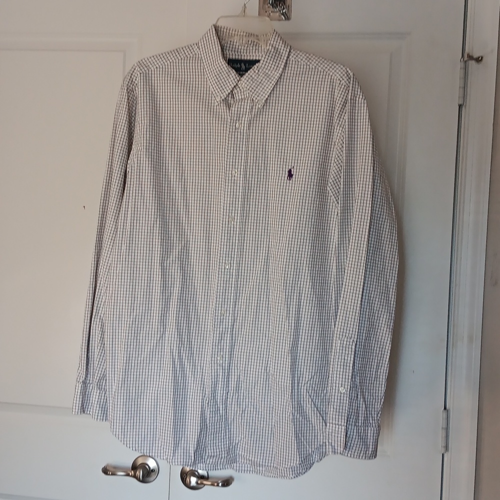 Ralph Lauren Men's  Oxford Shirt. Sz. 16 1/2